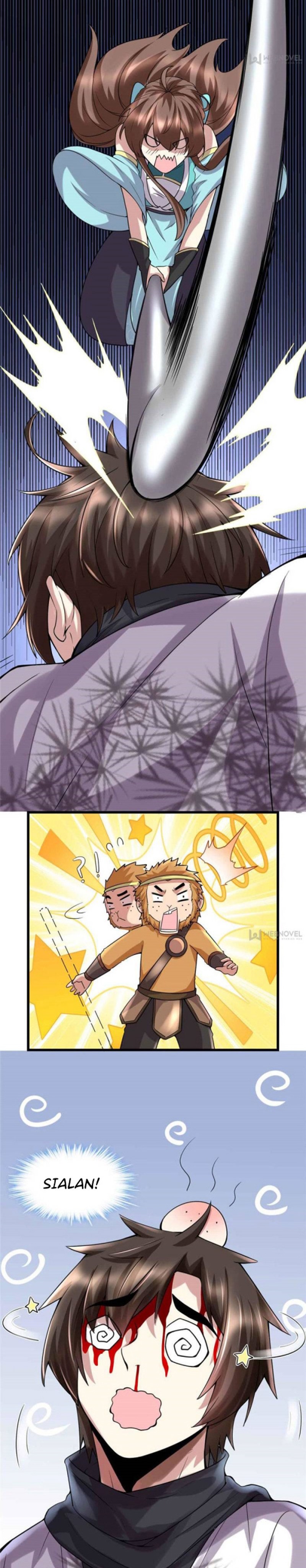 I Might Be A Fake Cultivator Chapter 72 Gambar 3